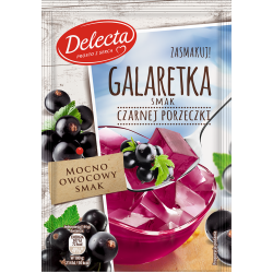 DELECTA Galaretka czarna porzeczka 20x70g