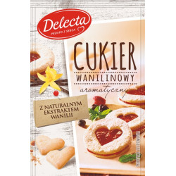 DELECTA Cukier wanilinowy 60x15g