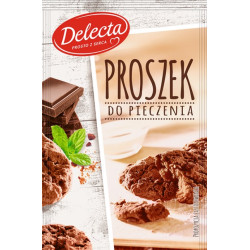 DELECTA Proszek do pieczenia 50x15g