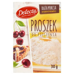 DELECTA Proszek do pieczenia 60x30g