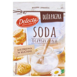 DELECTA Soda oczyszczona 15x100g 