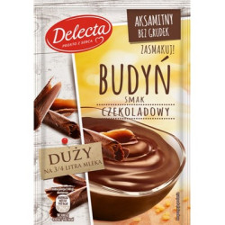 DELECTA Budyn czekoladowy 20x64g