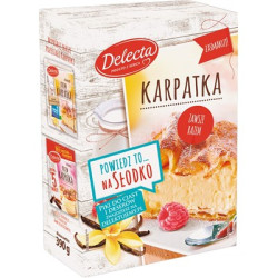 DELECTA Ciasto karpatka z nuta wanilii 6x375g