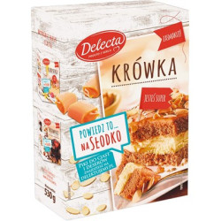 DELECTA Ciasto krowka 6x530g