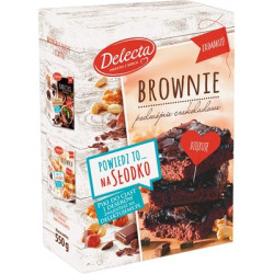 DELECTA Ciasto Brownie 6x550g