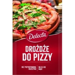 DELECTA Drozdze instant do pizzy 60x8g