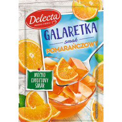 DELECTA Galaretka pomaranczowa 20x70g 