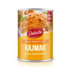 DELECTA Masa krowkowa tradycyjna 6x400g