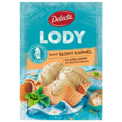 DELECTA Lody smak slony karmel 20x57g