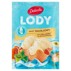 DELECTA Lody smak waniliowy 20x57g