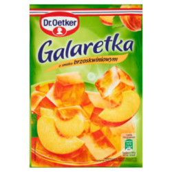 DR OETKER Galaretka brzoskwiniowa 25x72g