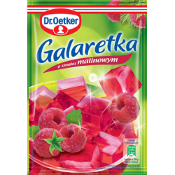 DR OETKER Galaretka malinowa  30x72g