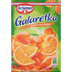 DR OETKER Galaretka pomaranczowa 25x72g