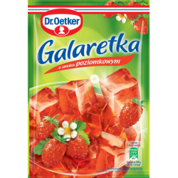 DR OETKER Galaretka poziomkowa 20x77g