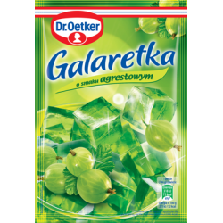 DR OETKER Galaretka agrestowa 25x72g