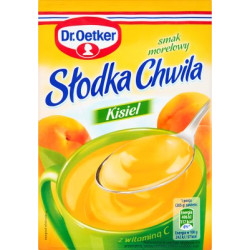 DR OETKER Kisiel sl chwila morelowy 35x30g