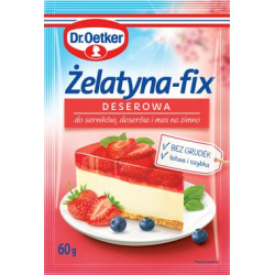 DR OETKER Zelatyna fix deserowa 15x60g