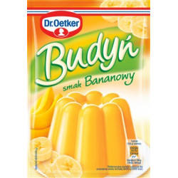 DR OETKER Budyn bananowy 30x40g