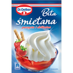 DR OETKER Sniezka chmurka 20x60g 