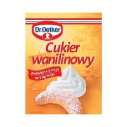 DR OETKER Cukier waniliowy 60x16g 