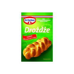 DR OETKER Drozdze suszone 60x7g 