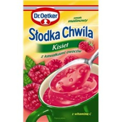 DR OETKER Kisiel sl chwila malinowy 35x30g 