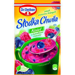 DR OETKER Kisiel sl chwila owoce lesne z ow 35x315g