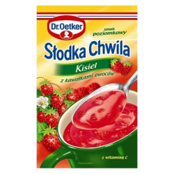 DR OETKER Kisiel sl chwila poziomka +owoce 35x31g