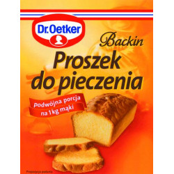 DR OETKER Proszek do pieczenia 60x30g 