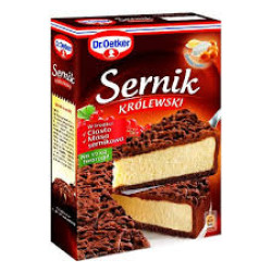 DR OETKER Ciasto sernik krolewski 8x520g 