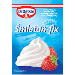 DR OETKER Smietana fix 60 x 9g