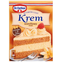 DR OETKER Krem waniliowy 20x105g 