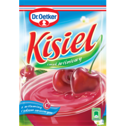 DR OETKER Kisiel wisniowy 35x38g 