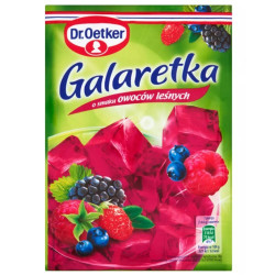 DR OETKER Galaretka owoce lesne 25x77g/72g