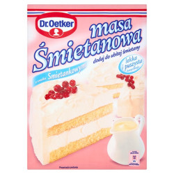 DR OETKER Masa smietankowa 25x56g