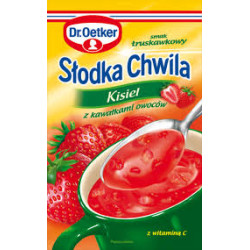 DR OETKER Kisiel sl chwila truskawka + owoce 35x31g