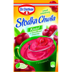 DR OETKER Kisiel sl chwila wisniowy+owoce 35x31