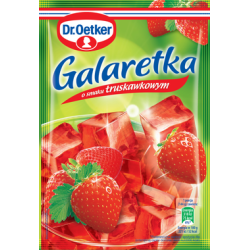 DR OETKER Galaretka truskawkowa 30x72g