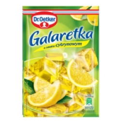 DR OETKER Galaretka cytrynowa 25x72g