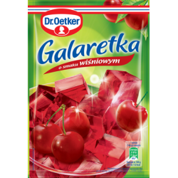 DR OETKER Galaretka wisniowa 25x72g