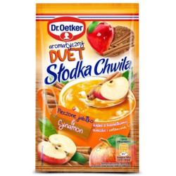 DR OETKER Kisiel sl chwila jablko-cynamon 35x31,5g