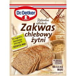 DR OETKER Zakwas chlebowy zytni 30x15g