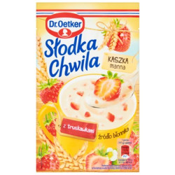 DR OETKER Kaszka manna sl truskawkowa 25x47,5g 