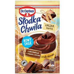 DR OETKER Sl chwila kaszka manna belgijska czek 25x50g