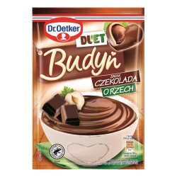 DR OETKER Budyn Duet czekolada-orzech 25x45g