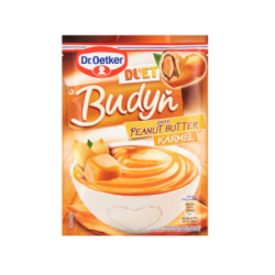 DR OETKER Budyn Duet peanut butter-karmel 30x40g