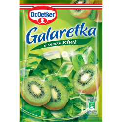 DR OETKER Galaretka kiwi 25x72g