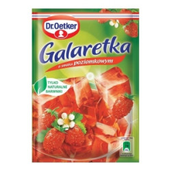 DR OETKER Galaretka poziomkowa 25x72g