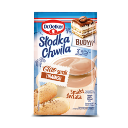 DR OETKER Budyn slodka chwila tiramisu 30x44g