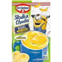 DR OETKER Kisiel Slodka Chwila Minionki bananowy 35x29g